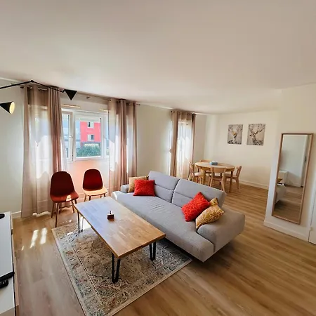 Le Millesime Florence Stationnement Apartamento Reims